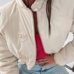 Kurtka sportowa Astrid Ola Voga beżowa