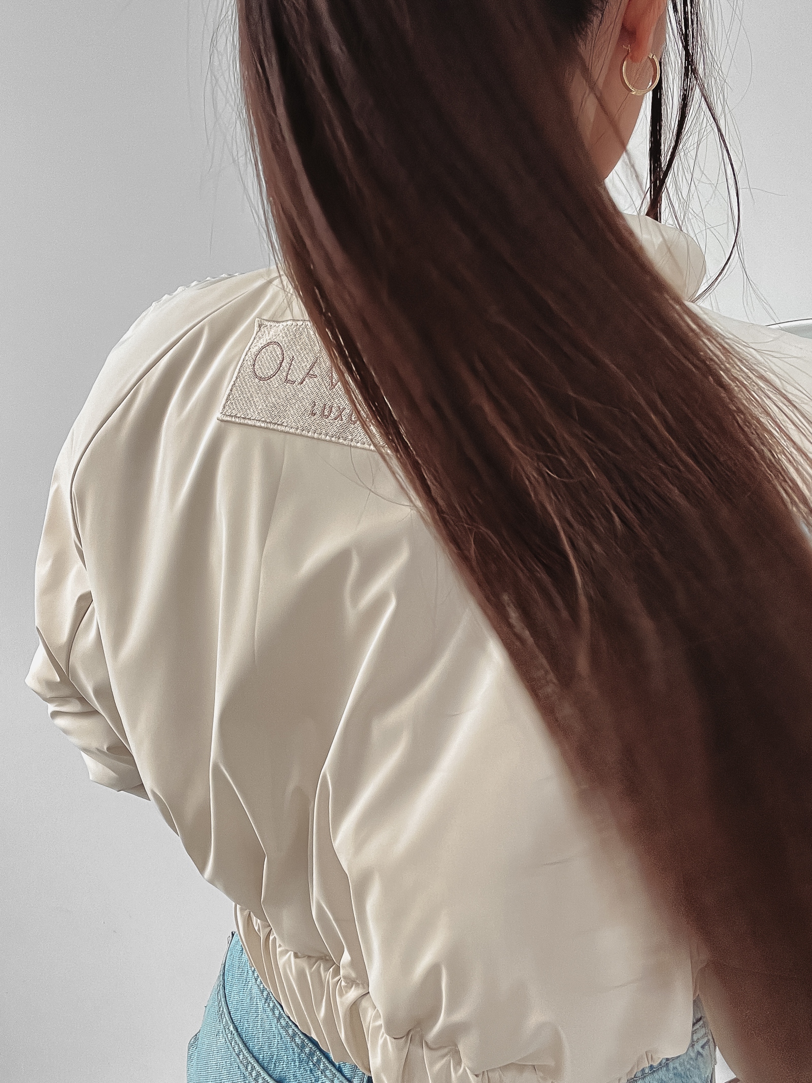 Kurtka sportowa Astrid Ola Voga beżowa