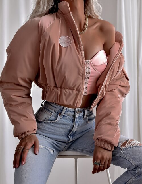 Kurtka sportowa Astrid Ola Voga różowa