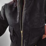 Kurtka wiosenna Natalie Ola Voga czarna