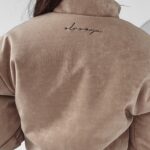 Kurtka wiosenna Natalie Ola Voga jasny beż