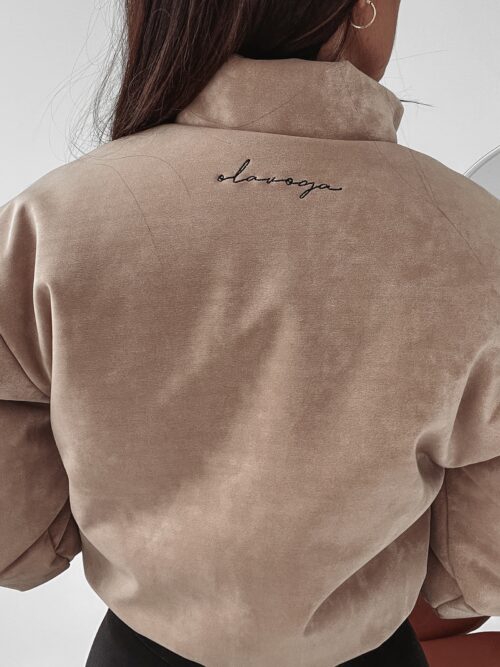 Kurtka wiosenna Natalie Ola Voga jasny beż