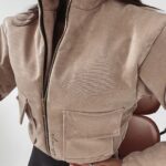 Kurtka wiosenna Natalie Ola Voga jasny beż