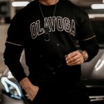 Bluza męska bawełniana Philip Ola Voga czarna