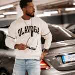 Bluza męska bawełniana Philip Ola Voga ecru