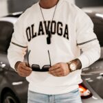 Bluza męska bawełniana Philip Ola Voga ecru