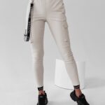 Spodnie bojówki Tris Ola Voga beżowe