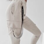 Spodnie bojówki Tris Ola Voga beżowe