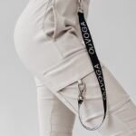 Spodnie bojówki Tris Ola Voga beżowe