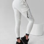 Spodnie bojówki Tris Ola Voga ecru