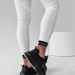 Spodnie bojówki Tris Ola Voga ecru