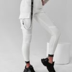 Spodnie bojówki Tris Ola Voga ecru