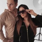 Komplet bawełniany Janet Ola Voga czarny