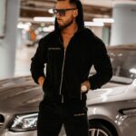 Komplet męski Olivier Ola Voga czarny