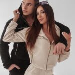 Komplet męski Olivier Ola Voga czarny