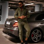 Komplet męski Olivier Ola Voga khaki