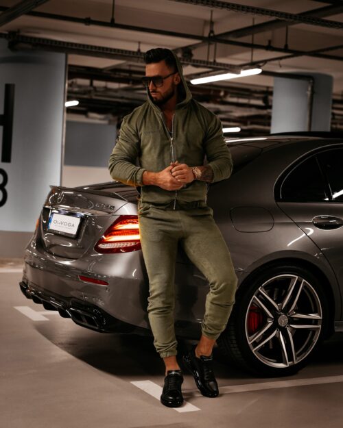 Komplet męski Olivier Ola Voga khaki