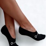 Skarpetki stopki damskie Woman Socks Ola Voga czarne