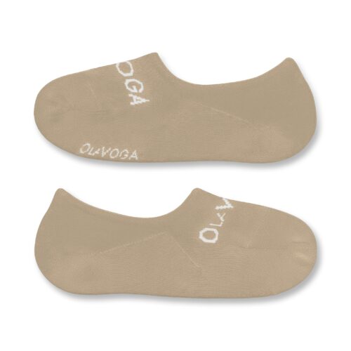 Skarpetki stopki damskie Woman Socks Ola Voga beżowe