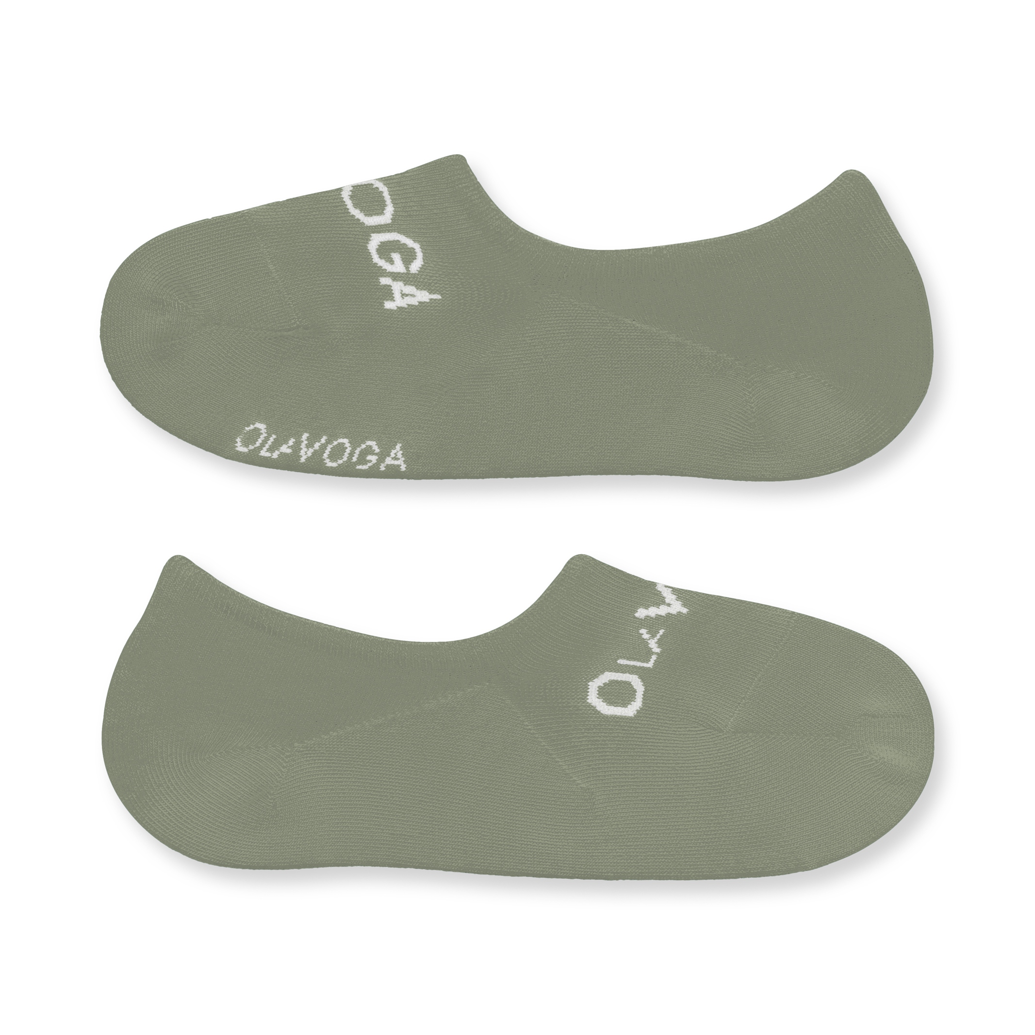 Skarpetki stopki damskie Woman Socks Ola Voga khaki