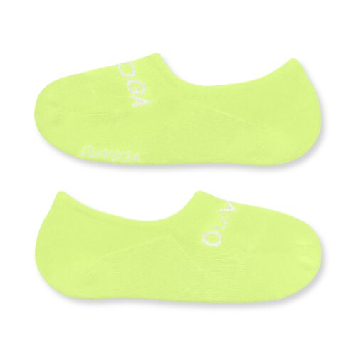 Skarpetki stopki damskie Woman Socks Ola Voga limonka