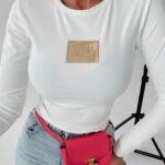 Bluzka longsleeve Maya Ola Voga ecru