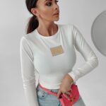 Bluzka longsleeve Maya Ola Voga ecru