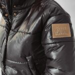 Kurtka pikowana Agnes Ola Voga czarna