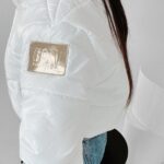 Kurtka pikowana Agnes Ola Voga ecru