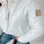 Kurtka pikowana Agnes Ola Voga ecru