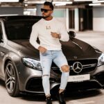 Bluza męska bawełniana Anton Ola Voga ecru