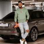 Bluza męska bawełniana Anton Ola Voga khaki