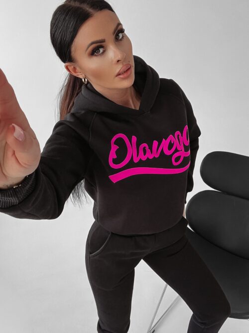 Komplet bawełniany Sandy Ola Voga czarny