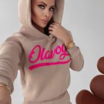 Komplet bawełniany Sandy Ola Voga beżowy