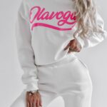 Komplet bawełniany Sandy Ola Voga ecru