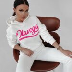 Komplet bawełniany Sandy Ola Voga ecru