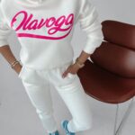 Komplet bawełniany Sandy Ola Voga ecru