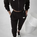 Komplet dresowy Hallie Ola Voga czarny