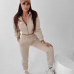 Komplet dresowy Hallie Ola Voga beżowy