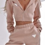 Komplet dresowy Hallie Ola Voga pudrowy róż