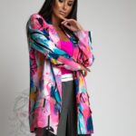 Marynarka oversize MC Loli Devil różowa