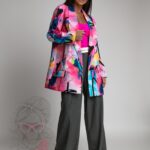 Marynarka oversize MC Loli Devil różowa