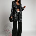 -wyprzedane-Marynarka oversize MC Puddels czarna