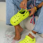 Buty Rock Dopti limonka