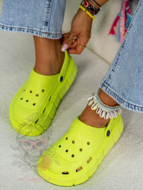 Buty Rock Dopti limonka