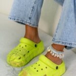 Buty Rock Dopti limonka