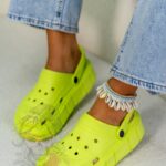 Buty Rock Dopti limonka