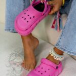 Buty Rock Dopti fuksja