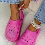 Buty Rock Dopti fuksja