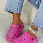 Buty Rock Dopti fuksja